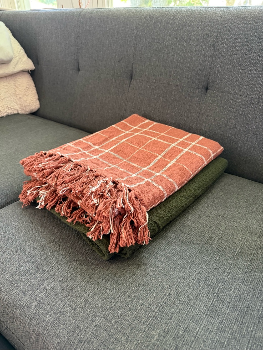 Cozy Cabin Throw Blanket Bundle (50”x60”) | Arhaus + Little Korboose